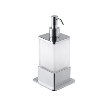 Tvåldispenser Bemeta Fristående Krom/Glas