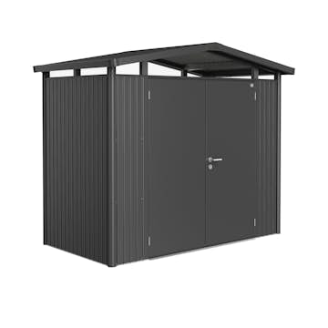 Redskapsbod Biohort Panorama P1 Dubbeldörr