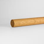 Ledstång Herrljunga Ledstångsfabrik Ek 40 mm