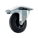 Containerhjul Habo 5816 med Broms 160 mm