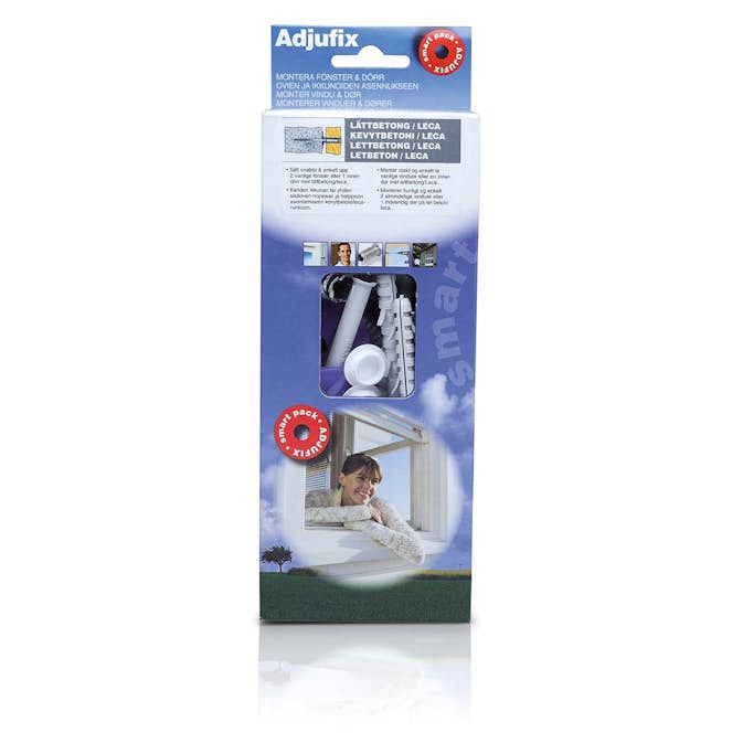 Karminfästning Adjufix Smart-Pack