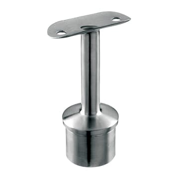 Toppfäste Herrljunga Ledstångsfabrik 0710 Utomhusbruk Skålad