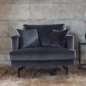 Fåtölj Venture Home Sofia Sammet