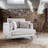 Fåtölj Venture Home Sofia Manchester Beige Sittbredd 106 cm