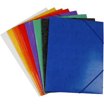 Elastikmappar Creativ Company A4 22,9×32,4 cm 24 St/1 Förp