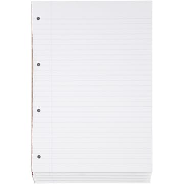 Standardblock Creativ Company Linjerat A4 210x297 mm 60 g 5 st/1 Förp