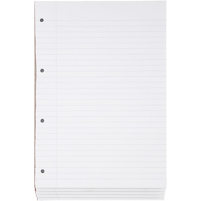 Standardblock Creativ Company Linjerat A4 210x297 mm 60 g 5 st/1 Förp