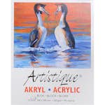 Akrylmålningsblock ABA Skol 10 Ark 24x30 cm