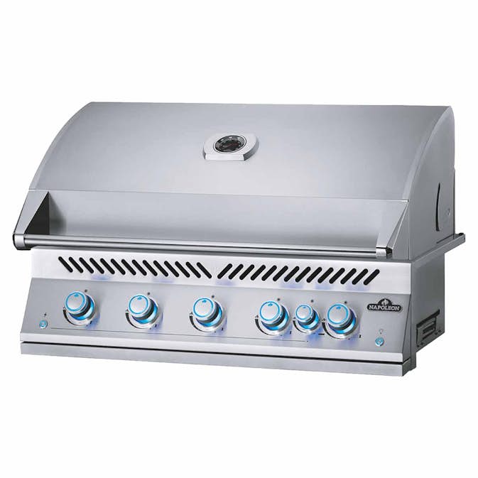 Inbyggnadsgrill Napoleon BIG38 i Rostfritt Stål med 6 Brännare