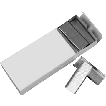 Häftklamrar Creativ Company B 12 mm Stl 24/6 10x1000 st/1 Förp