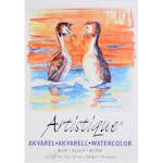 Akvarellblock ABA Skol 300 g 15 Ark