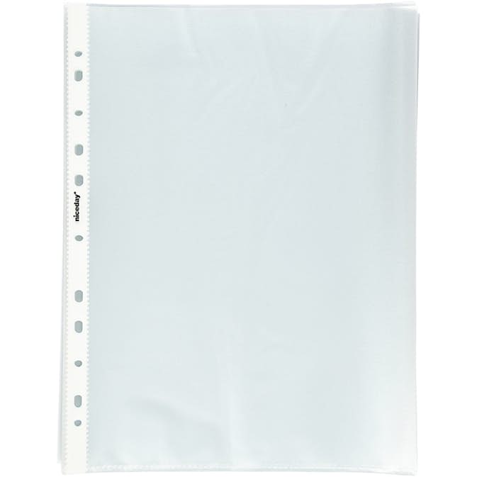 Plastfickor Creativ Company A4 210x297 mm 100 St/1 Förp