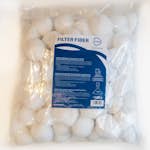 Filterbollar Kirami Filtermedia för Pooler & Utebad 500g