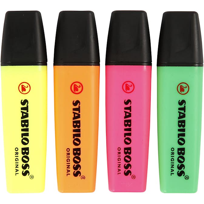 Textmarker Creativ Company 4 St/1 Förp