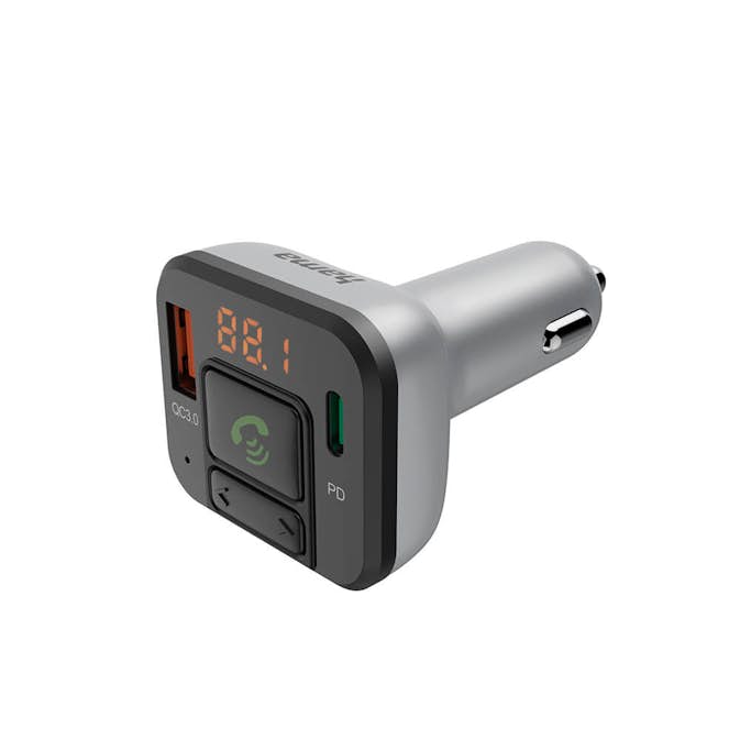 FM-sändare Hama Bluetooth Hands-Free USB-C PD/QC