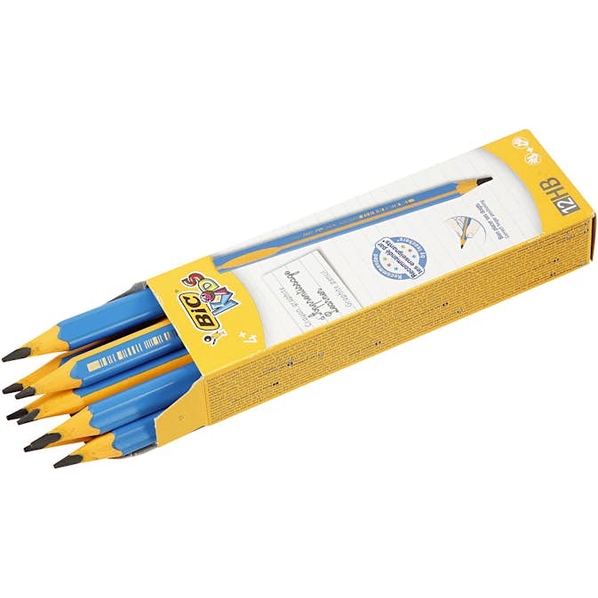 Nybörjarblyerts Creativ Company 14 cm Tjocklek 10 mm 12 st/1 Förp
