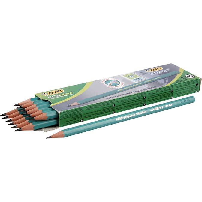 Skolblyerts Creativ Company Evolution 175 cm Tjocklek 7 mm 12 st/1 Förp