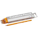 Skolblyerts Creativ Company 1745 cm Hårdhet Hb Tjocklek 7 mm Kärna 2 mm 12 st/1 Förp