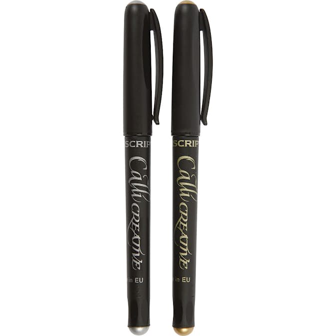 Kalligrafipennor Creativ Company Tusch 2 st/1 Förp