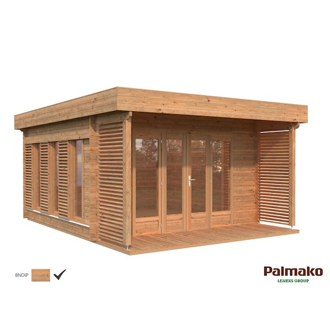 Stuga Palmako Caroline 15,2m2 (inv. 14,5 m2)