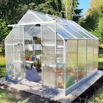 Växthus Metalcraft 7,2 kvm Rektangulär