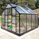 Växthus Metalcraft 7,2 kvm Rektangulär