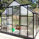Växthus Metalcraft 7,2 kvm Rektangulär