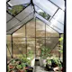 Växthus Metalcraft 7,2 kvm Rektangulär