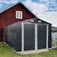 Garage Metalcraft 18m² Antracit/Vit Uteförråd