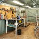 Garage Metalcraft 18m² Antracit/Vit Uteförråd
