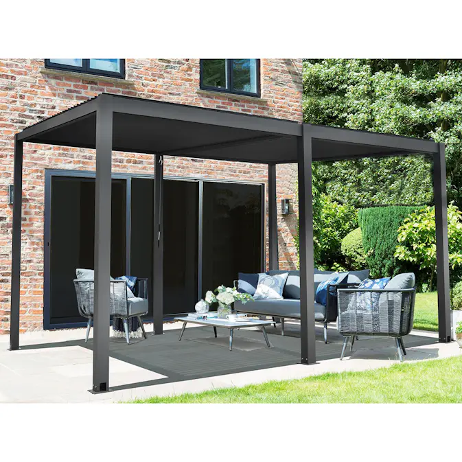 Pergola Metalcraft Premium 4x3 m