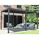 Pergola Metalcraft Premium 4x3 m