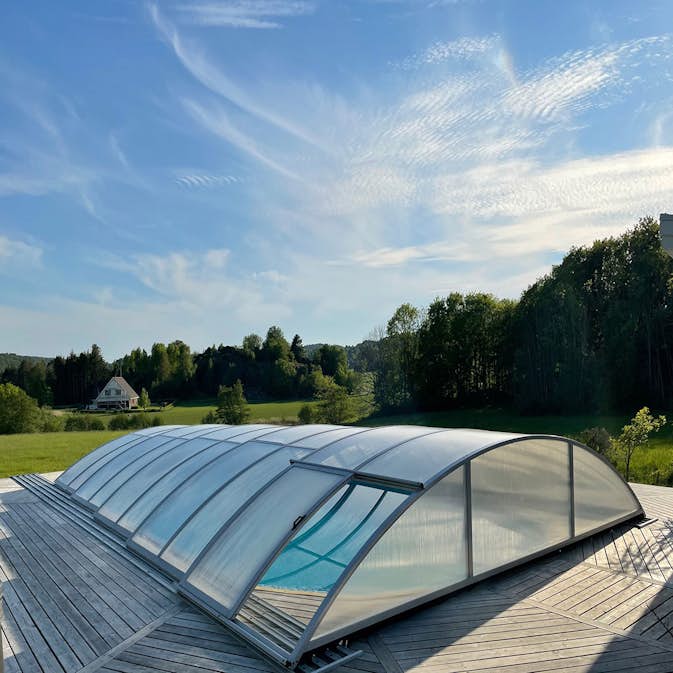 Pooltak Metalcraft 5x10m