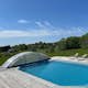 Pooltak Metalcraft 5x10m