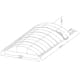 Pooltak Metalcraft 5x10m