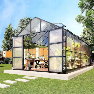 Växthus Lyfco Pro Classic 18m² Premium