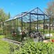 Växthus Metalcraft 9,6 kvm Rektangulär
