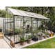 Växthus Metalcraft 9,6 kvm Rektangulär