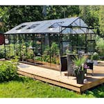 Växthus Metalcraft 12,7 kvm Rektangulär