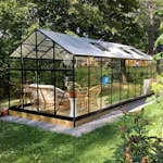 Växthus Metalcraft 16 kvm Rektangulär