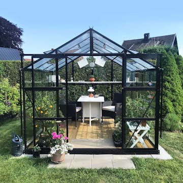 Växthus Metalcraft 6,4 kvm Rektangulär