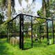 Växthus Metalcraft Gazebo 8,7 kvm
