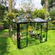 Växthus Metalcraft Gazebo 8,7 kvm
