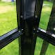 Växthus Metalcraft Gazebo 8,7 kvm