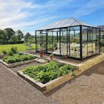 Växthus Metalcraft 13 kvm Rektangulär