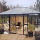 Växthus Metalcraft Gazebo 13 kvm