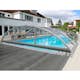 Pooltak Metalcraft 3x6m 4 mm Klar Kanalplast Silver