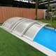 Pooltak Metalcraft 3x6m 4 mm Klar Kanalplast Silver