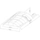 Pooltak Metalcraft 3x6m 4 mm Klar Kanalplast Silver