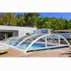 Pooltak Metalcraft 4x8m 4 mm Klar Kanalplast